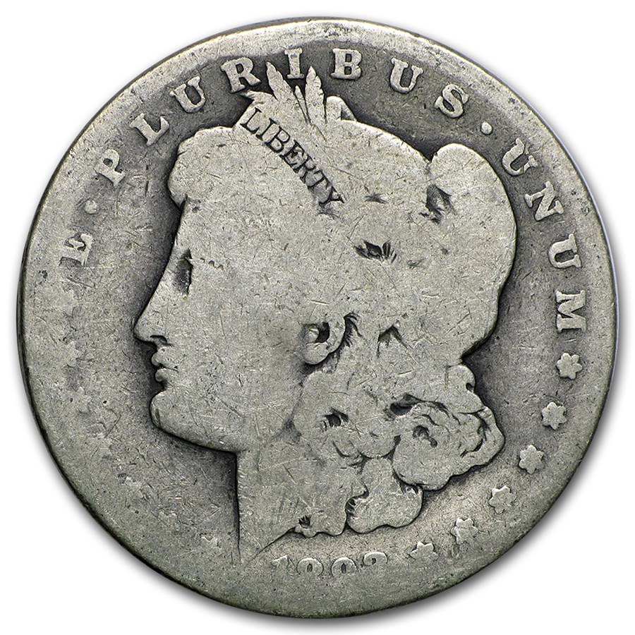 1893-CC Morgan Dollar AG