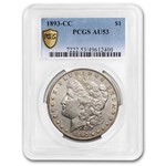 1893-CC Morgan Dollar AU-53 PCGS