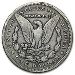 1893-CC Morgan Dollar Fine