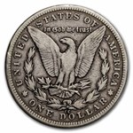 1893-CC Morgan Dollar VG