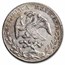 1893-Go RS Mexico Silver 8 Reales Cap & Rays BU