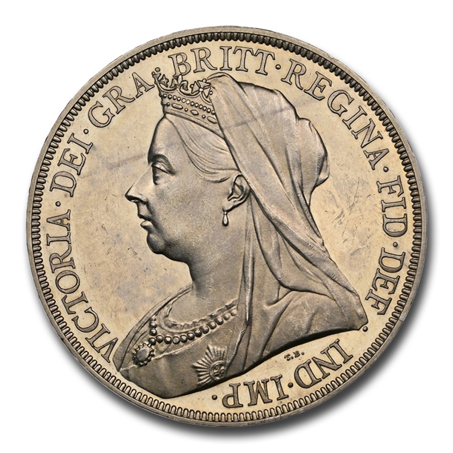 Buy 1893 GB Silver Crown Victoria PF-62 Cameo | APMEX