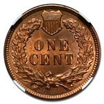 1893 Indian Head Cent MS-66 NGC (Red/Brown)