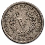 1893 Liberty Head V Nickel VG