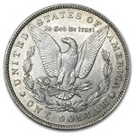 1893 Morgan Dollar AU