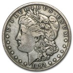 1893 Morgan Dollar Fine