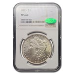 1893 Morgan Dollar MS-64 PCGS CAC