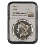 1893 Morgan Dollar PF-60 NGC