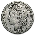 1893 Morgan Dollar VG