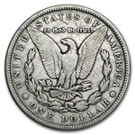 1893 Morgan Dollar VG