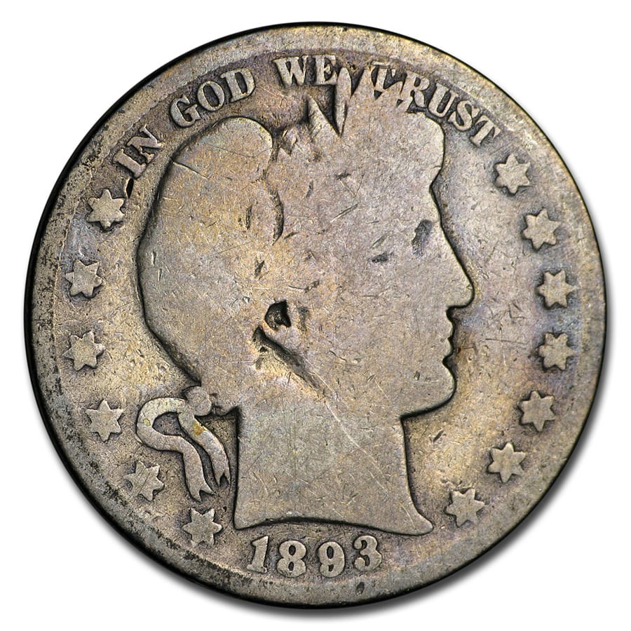 1893-O Barber Half Dollar Fair