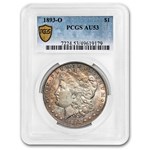 1893-O Morgan Dollar AU-53 PCGS