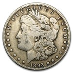 1893-O Morgan Dollar VG