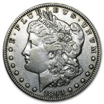 1893-O Morgan Dollar XF