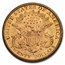 1893-S $20 Liberty Gold Double Eagle BU