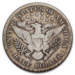 1893-S Barber Half Dollar Fine