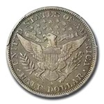 1893-S Barber Half Dollar VF-25 PCGS