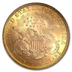 1894 $20 Liberty Gold Double Eagle MS-62 NGC