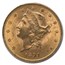 1894 $20 Liberty Gold Double Eagle MS-63+ PCGS