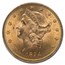 1894 $20 Liberty Gold Double Eagle MS-64 PCGS