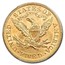 1894 $5 Liberty Gold Half Eagle MS-64 PCGS CAC