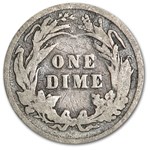 1894 Barber Dime Good