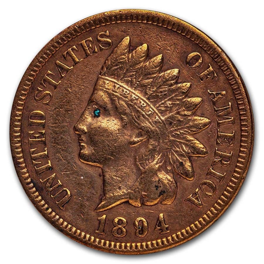 Buy 1894 Indian Head Cent Xf Details 