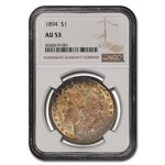 1894 Morgan Dollar AU-53 NGC