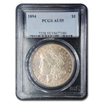 1894 Morgan Dollar AU-55 PCGS