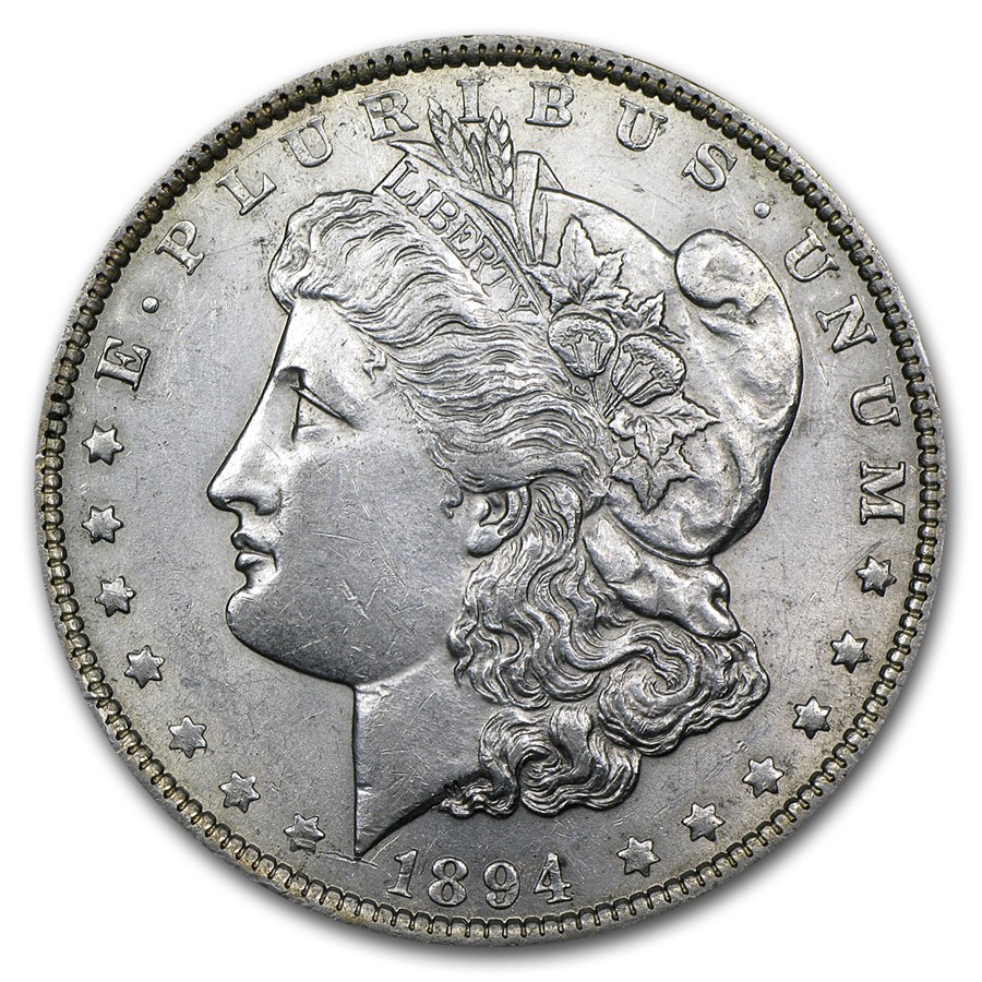 1894 Morgan Dollar AU