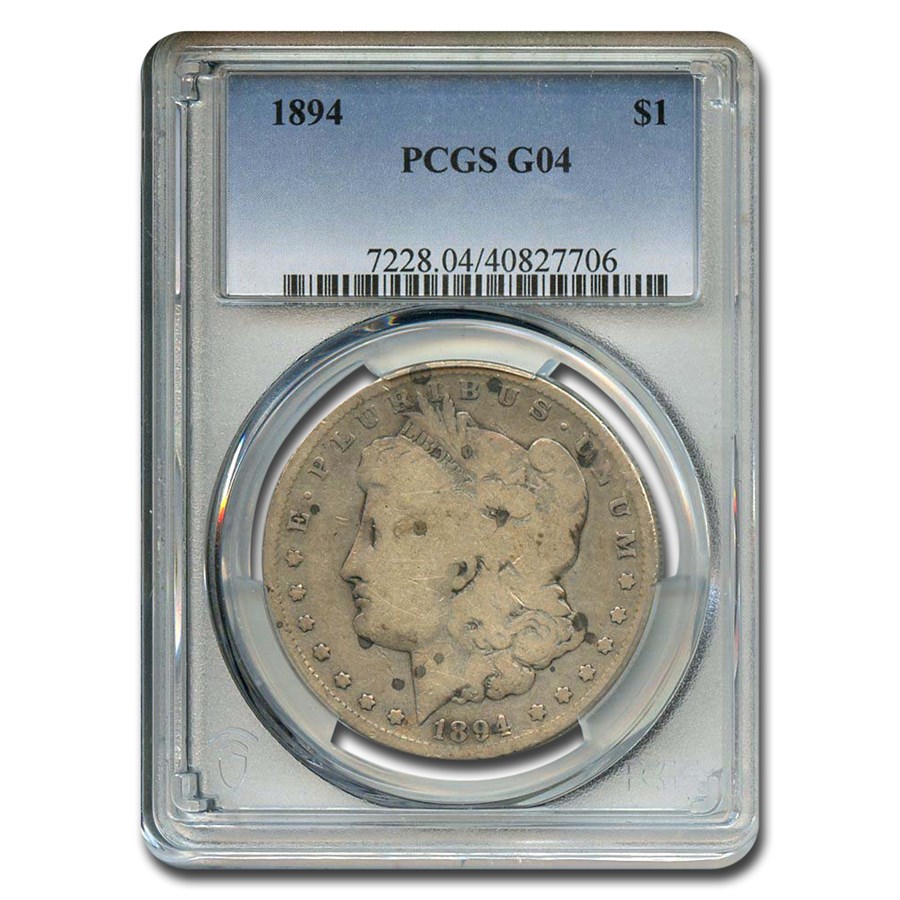 1894 Morgan Dollar Good-4 PCGS