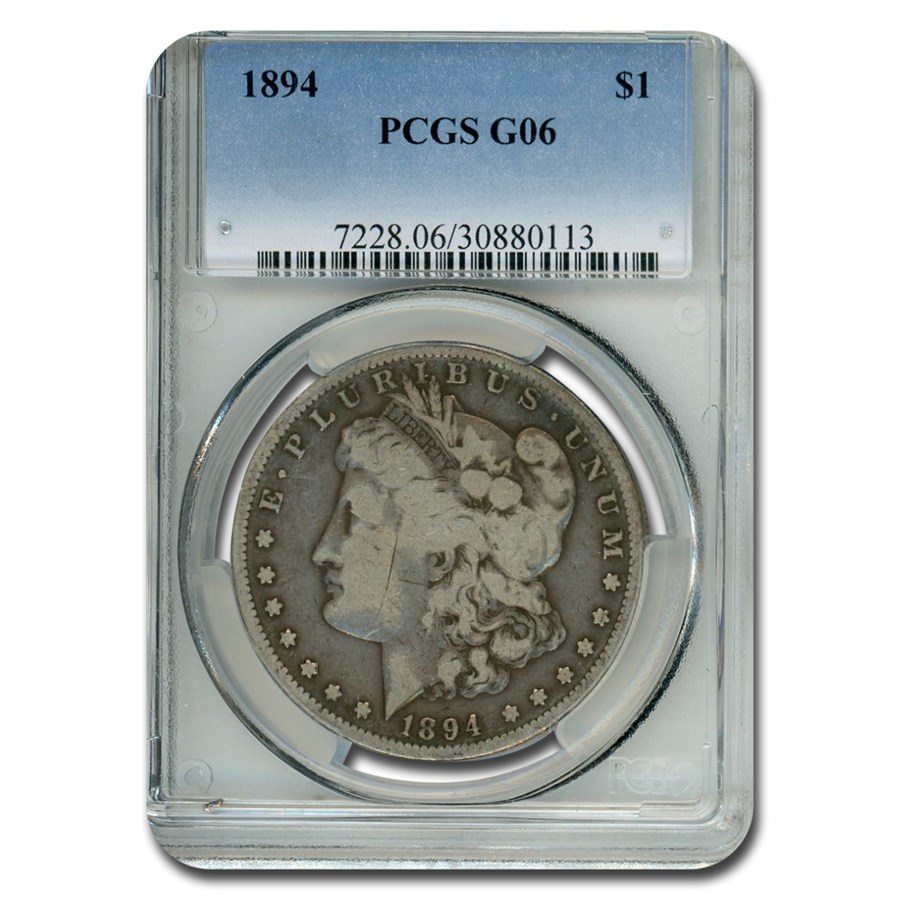 1894 Morgan Dollar Good-6 PCGS