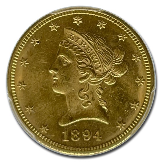 Buy 1894-O $10 Liberty Gold Eagle MS-62 PCGS | APMEX