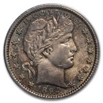 1894-O Barber Quarter AU-58 PCGS