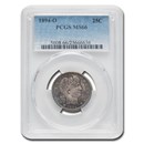 1894-O Barber Quarter MS-66 PCGS