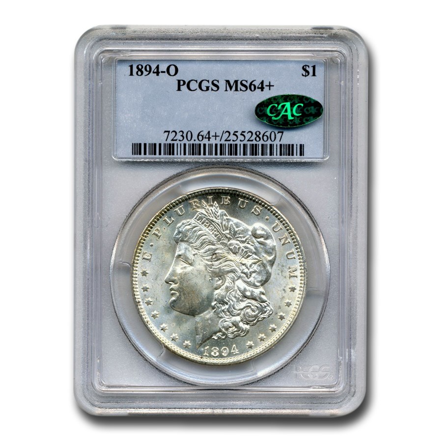 Buy 1894-O Morgan Dollar MS-64+ PCGS CAC | APMEX