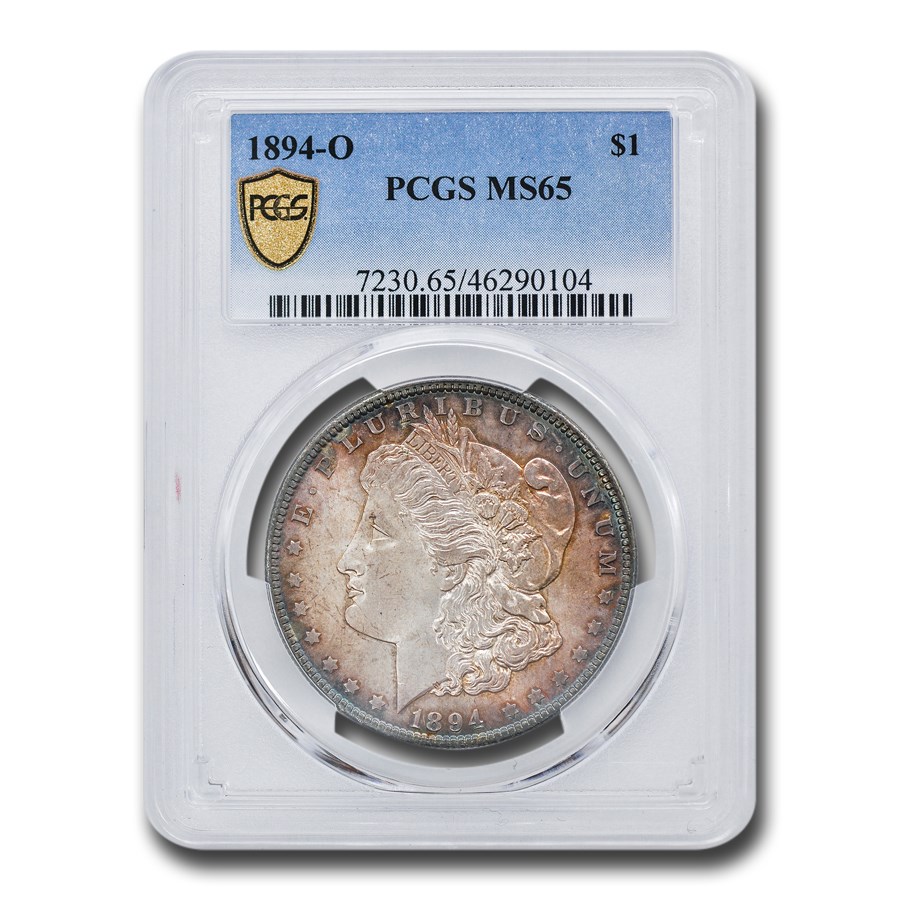 1894-O Morgan Dollar MS-65 PCGS