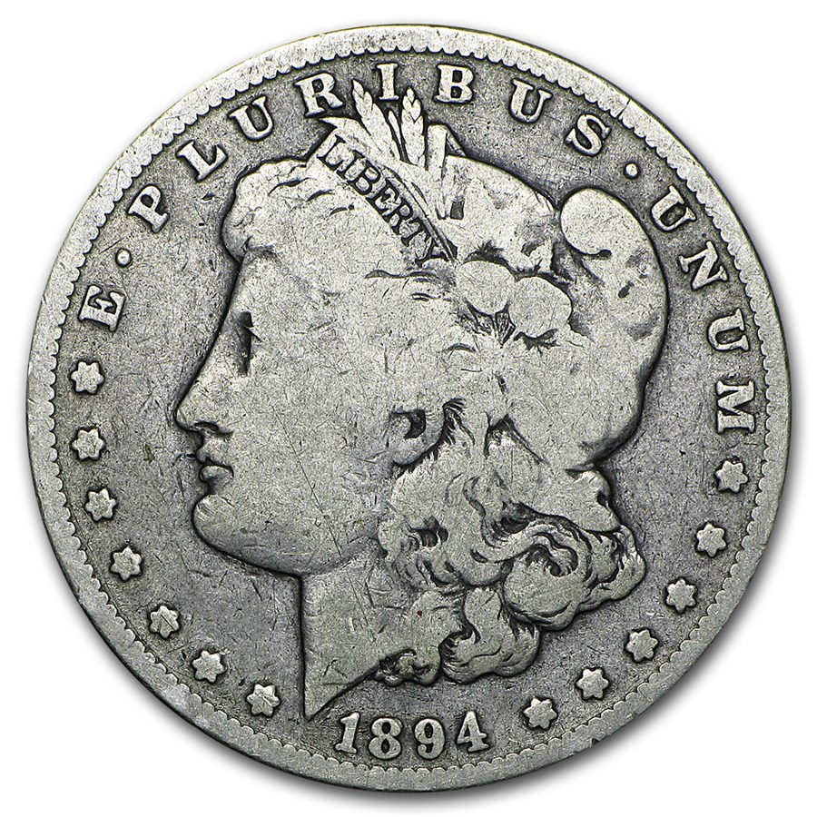 1894-O Morgan Dollar VG/Fine