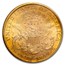 1894-S $20 Liberty Gold Double Eagle MS-63 PCGS