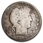 1894-S Barber Half Dollar Fair