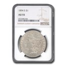 1894-S Morgan Dollar AU-55 NGC