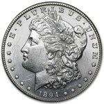 1894-S Morgan Dollar BU