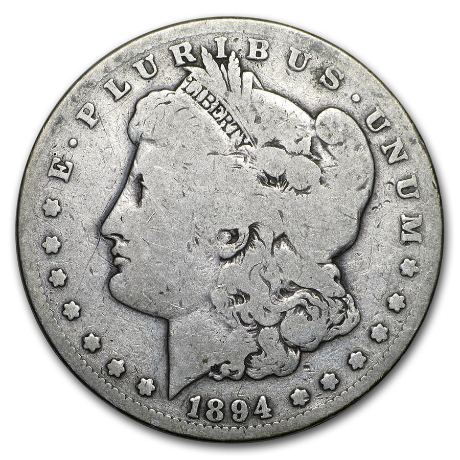 1894-S Morgan Dollar Good