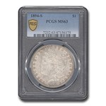 1894-S Morgan Dollar MS-63 PCGS