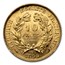 1895-1899 France Gold 10 Francs Late Head Ceres (AU)