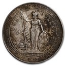(1895-1935) Great Britain Silver Trade Dollar Cull