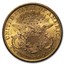1895 $20 Liberty Gold Double Eagle AU