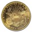 1895 $20 Liberty Gold Double Eagle MS-61 PL PCGS