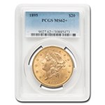 1895 $20 Liberty Gold Double Eagle MS-62+ PCGS