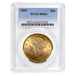 1895 $20 Liberty Gold Double Eagle MS-64 PCGS